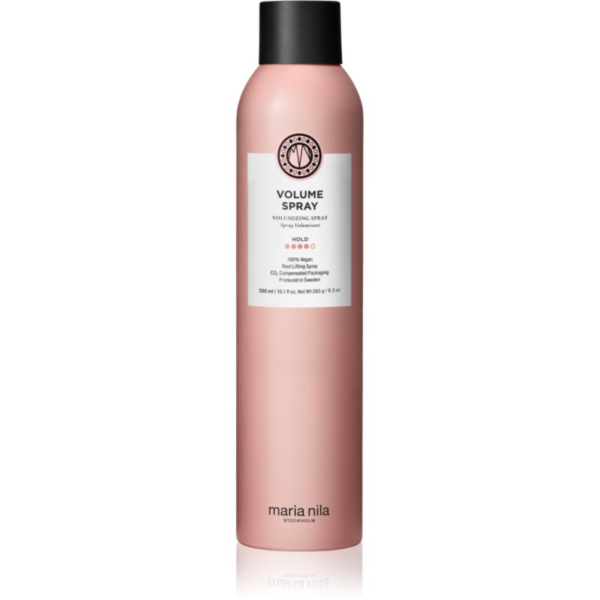 Maria Nila Volume Spray hajlakk erős fixálással szulfátmentes Finishing Spray 300 ml-Ár