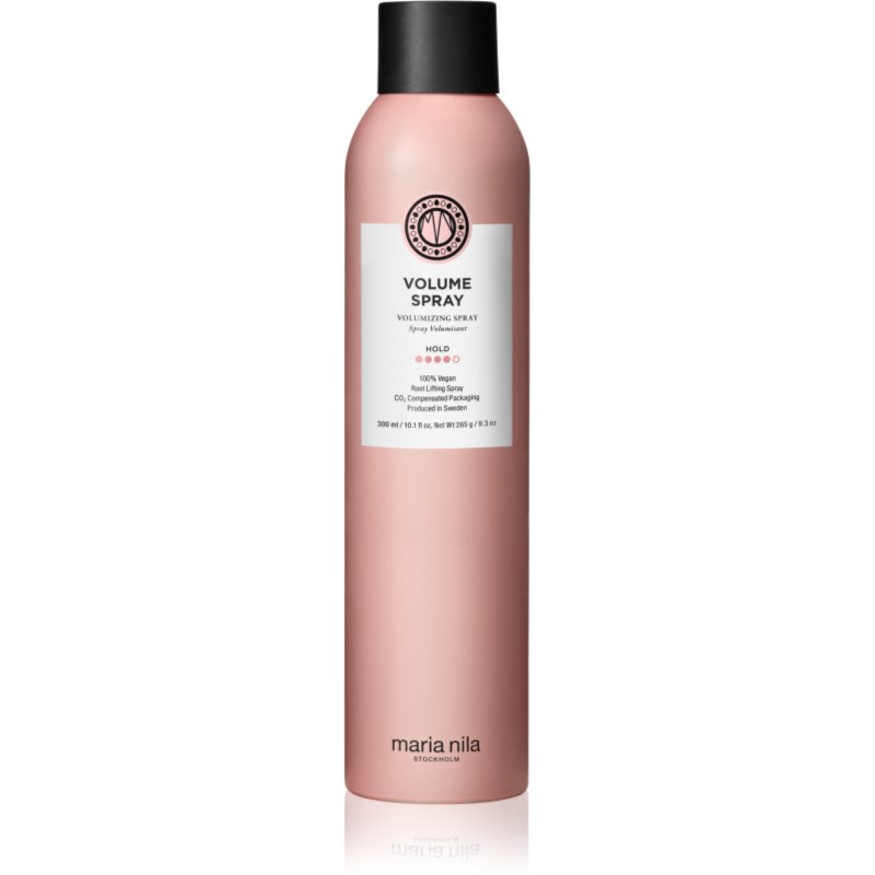 Maria Nila Volume Spray hajlakk erős fixálással szulfátmentes Finishing Spray 300 ml-Ár