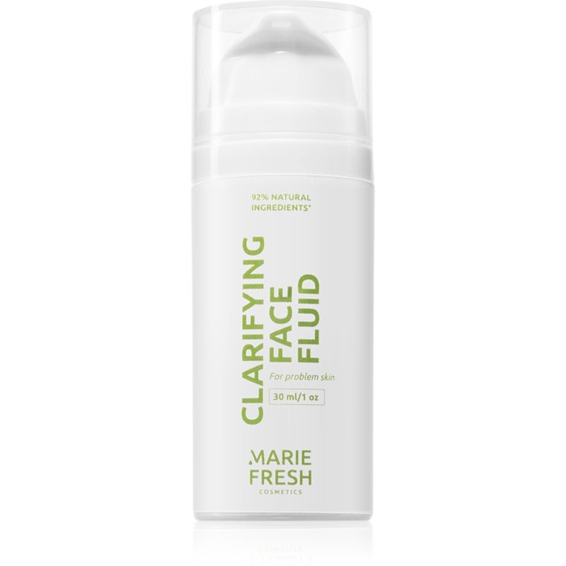 Marie Fresh Cosmetics Anti Acne Face Fluid bőrkrém pattanások ellen 30 ml