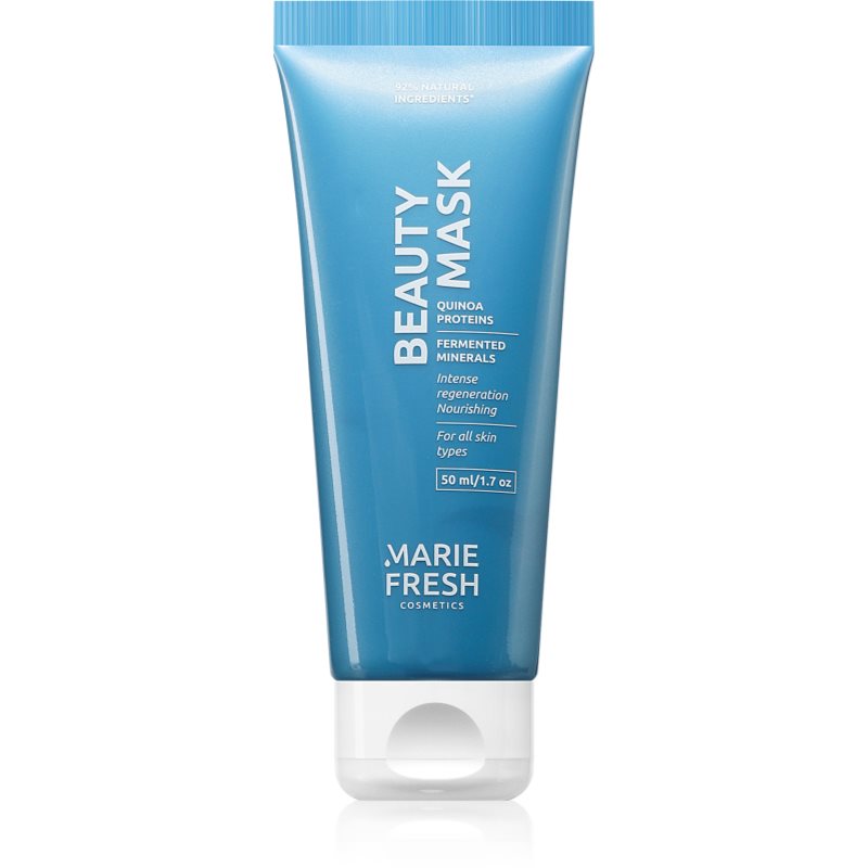 Marie Fresh Cosmetics Beauty Mask tápláló maszk az arcra 50 ml
