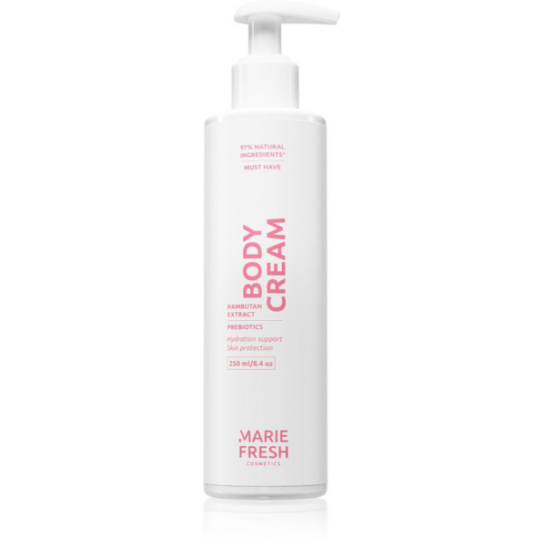Marie Fresh Cosmetics Body Cream testápoló krém 250 ml