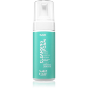 Marie Fresh Cosmetics Cleansing Foam tisztító hab kombinált és zsíros bőrre 160 ml