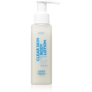 Marie Fresh Cosmetics Clear Skin Body Lotion testápoló tej 100 ml