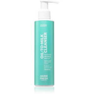 Marie Fresh Cosmetics Oil-To-Milk Cleanser sminklemosó olaj kombinált és zsíros bőrre 150 ml