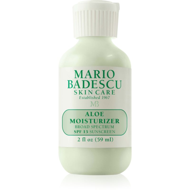 Mario Badescu Aloe Moisturizer SPF 15 Könnyű