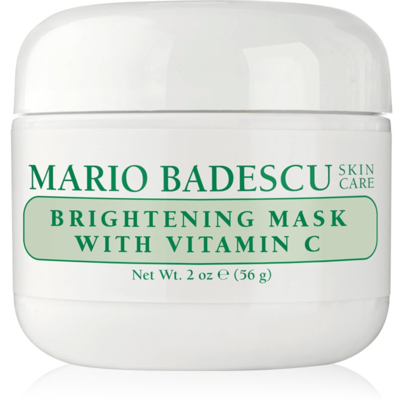 Mario Badescu Brightening Mask with Vitamin C élénkítő arcmaszk a sápadt