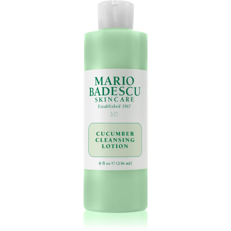 Mario Badescu Cucumber Cleansing Lotion nyugtató tisztító tonik kombinált és zsíros bőrre 236 ml-Ár