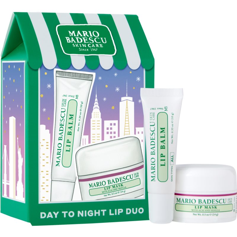 Mario Badescu Day to Night Duo ajándékszett az ajkakra