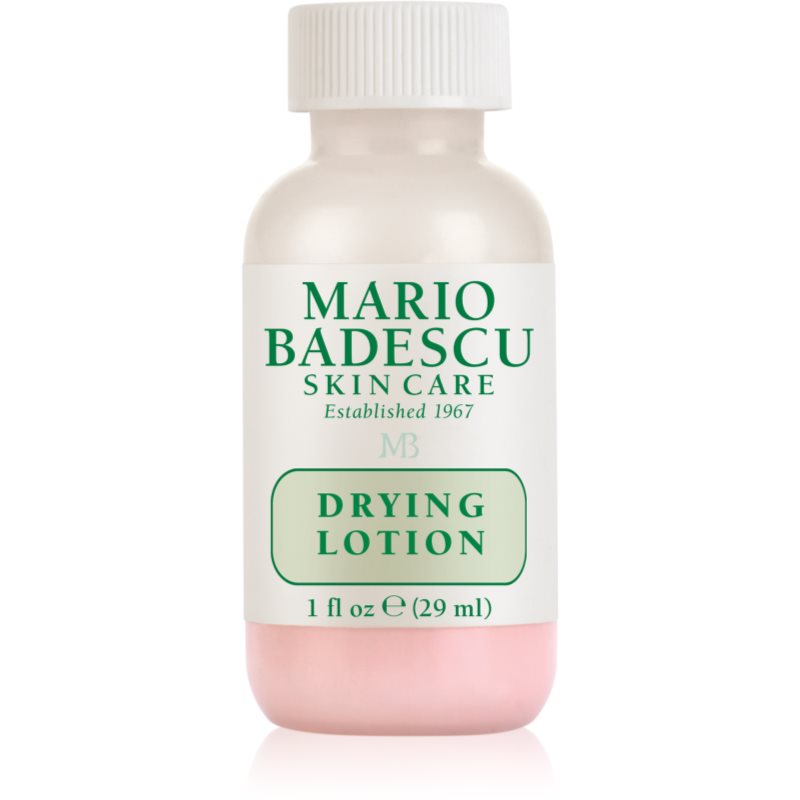 Mario Badescu Drying Lotion plastic bottle helyi ápolás pattanásos bőrre utazásra 29 ml-Ár