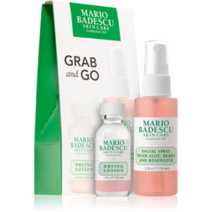 Mario Badescu GRAB and GO utazási készlet a tökéletes bőrért-Ár