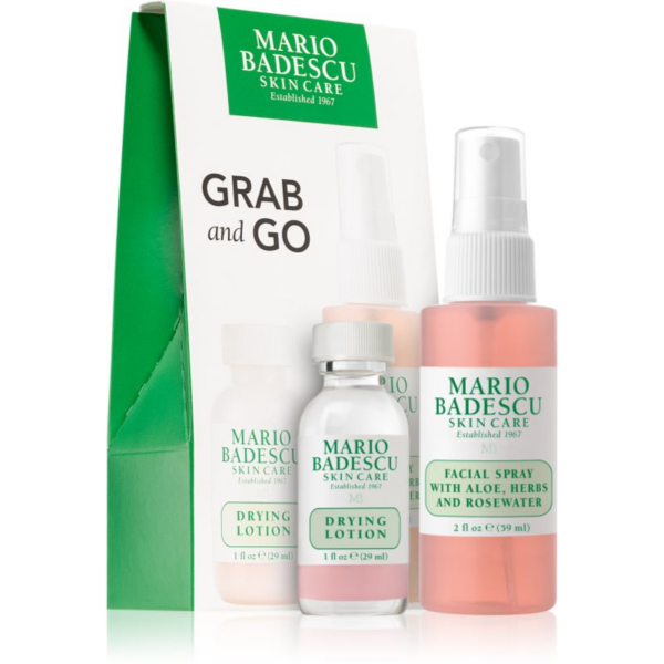 Mario Badescu GRAB and GO utazási készlet a tökéletes bőrért-Ár