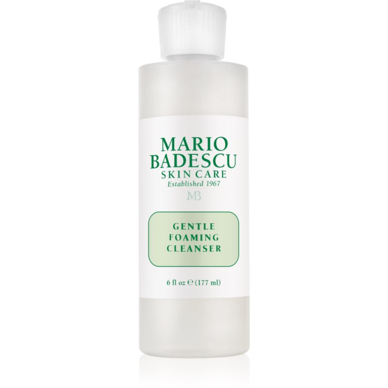 Mario Badescu Gentle Foaming Cleanser gyengéd habos gél a bőr tökéletes tisztításához 177 ml-Ár