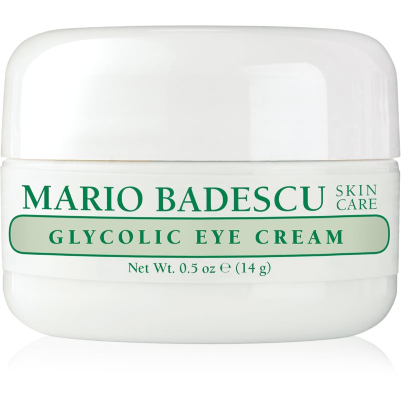 Mario Badescu Glycolic Eye Cream hidratáló ráncellenes krém glikolsavval a szem köré 14 g-Ár