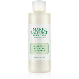 Mario Badescu Glycolic Foaming Cleanser tisztító habzó gél a bőr felszínének megújítására 177 ml-Ár