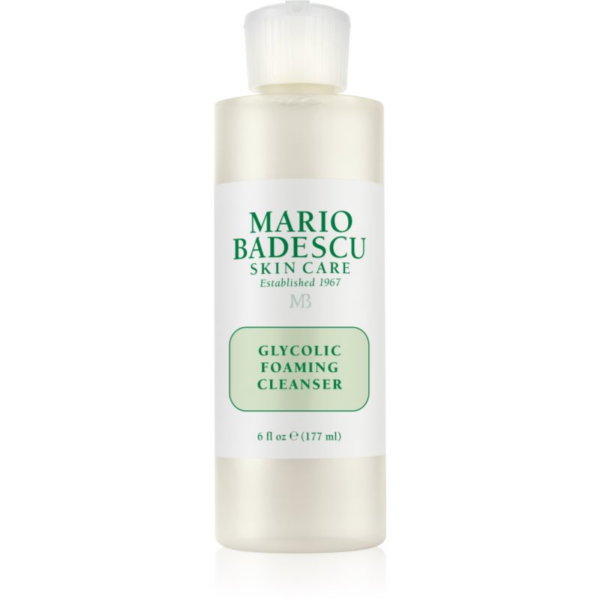Mario Badescu Glycolic Foaming Cleanser tisztító habzó gél a bőr felszínének megújítására 177 ml-Ár