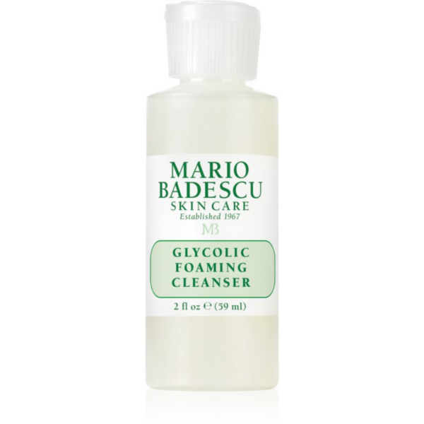 Mario Badescu Glycolic Foaming Cleanser tisztító habzó gél a bőr felszínének megújítására 59 ml-Ár
