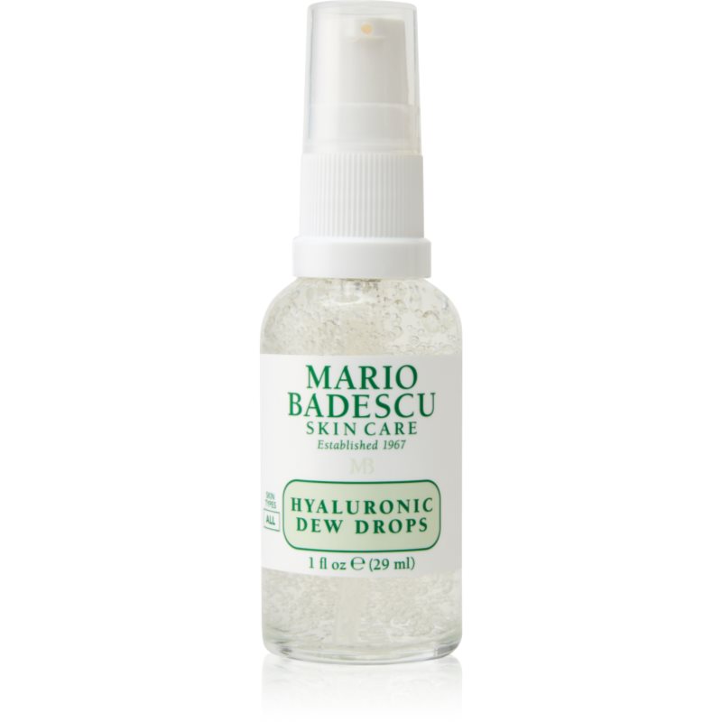 Mario Badescu Hyaluronic Dew Drops fényesítő hatású arcszérum géles textúrájú 29 ml-Ár