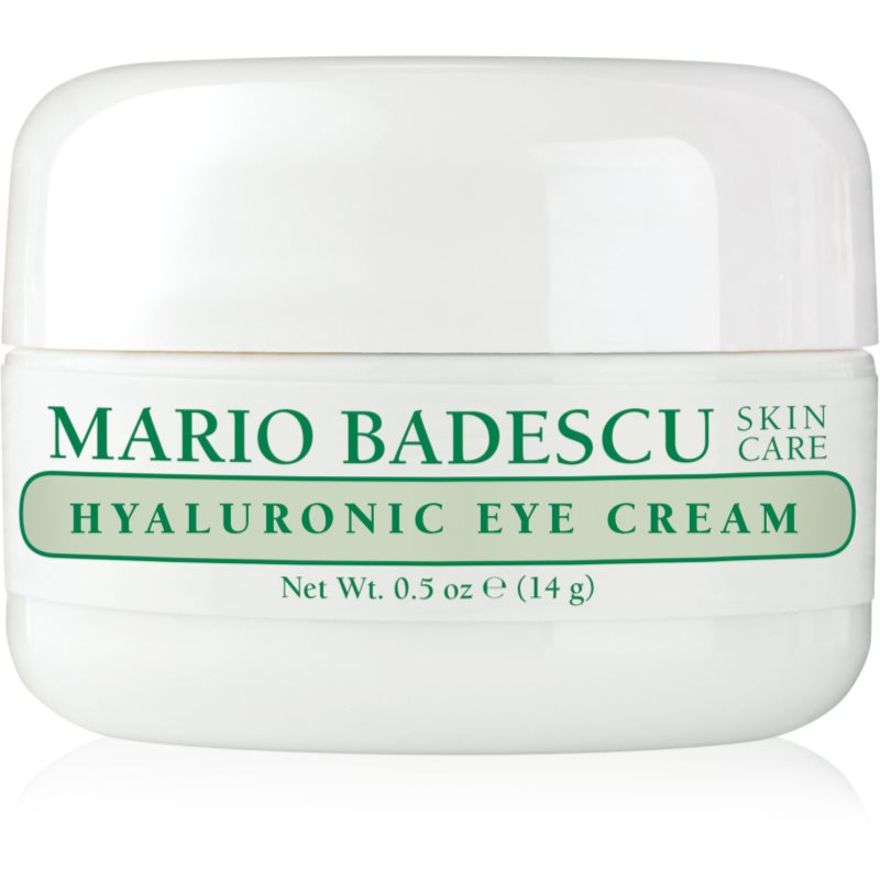 Mario Badescu Hyaluronic Eye Cream hidratáló és kisimító szemkrém hialuronsavval 14 g-Ár