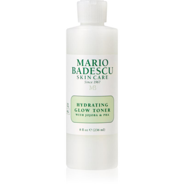 Mario Badescu Hydrating Glow Toner with Jojoba and PHA hidratáló tonik az élénk bőrért 236 ml-Ár