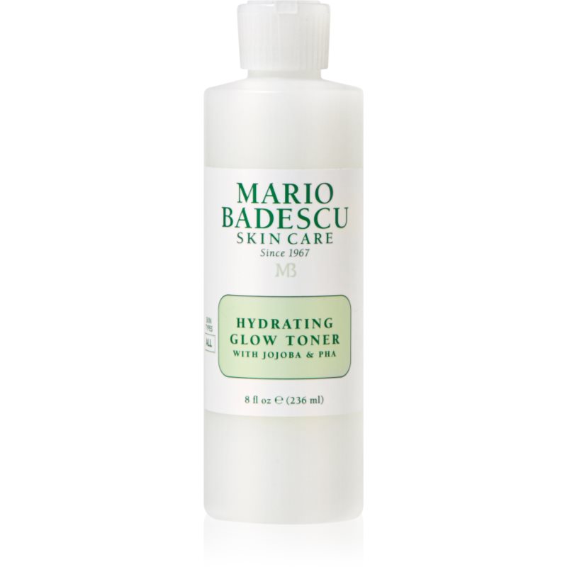 Mario Badescu Hydrating Glow Toner with Jojoba and PHA hidratáló tonik az élénk bőrért 236 ml-Ár