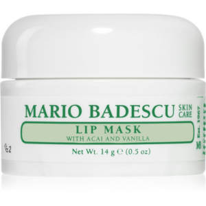Mario Badescu Lip Mask with Acai and Vanilla éjszakai maszk az ajkakra 14 g-Ár