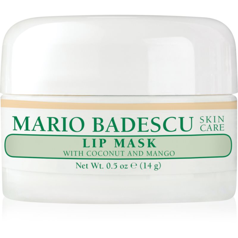 Mario Badescu Lip Mask with Coconut and Mango hidratáló maszk az ajkakra 14 g-Ár