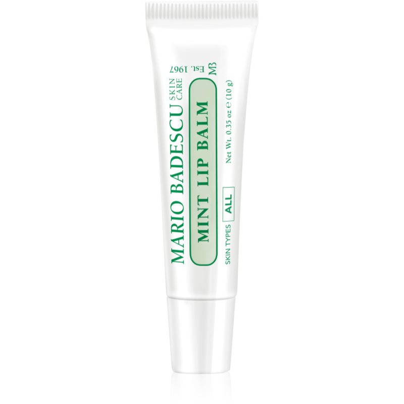 Mario Badescu Mint Lip Balm Ultra tápláló ajakbalzsam 10 g-Ár