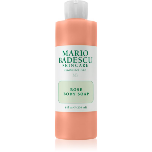 Mario Badescu Rose Body Soap energetizáló tusfürdő gél rózsaolajjal 236 ml-Ár