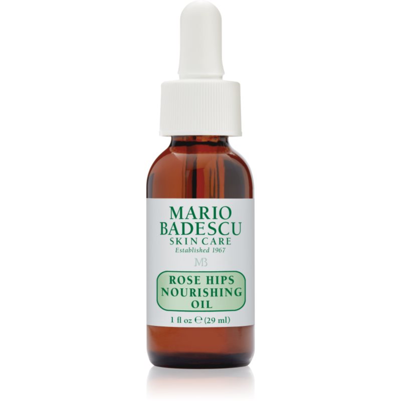 Mario Badescu Rose Hips Nourishing Oil antioxidáns olajszérum arcra csipkebogyó olajjal 29 ml-Ár