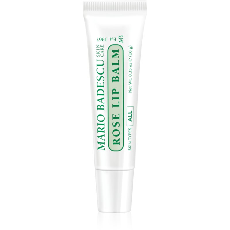 Mario Badescu Rose Lip Balm Ultra tápláló ajakbalzsam rózsa illattal 10 g-Ár