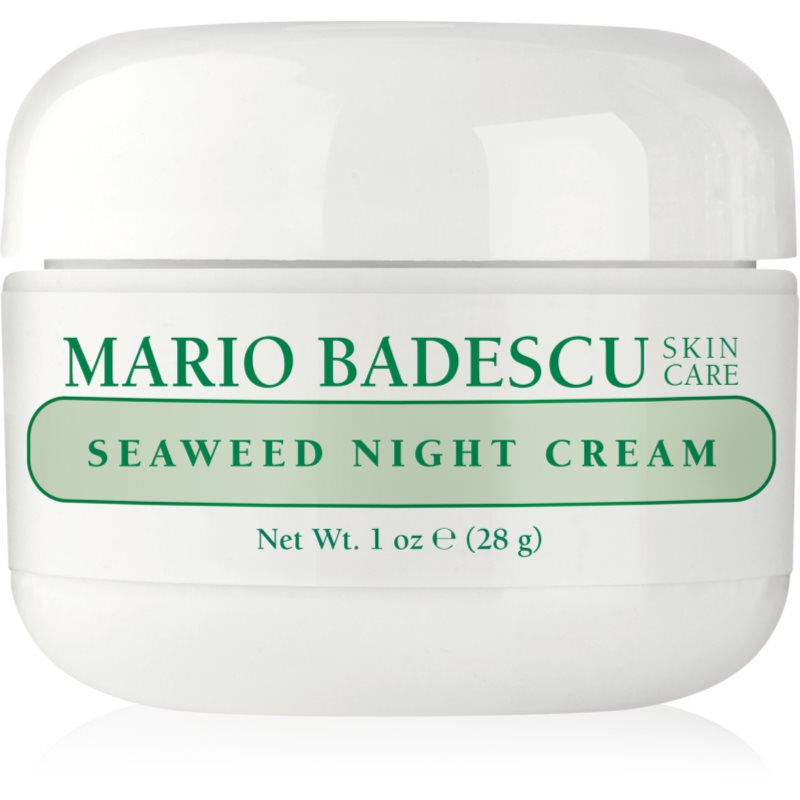 Mario Badescu Seaweed Night Cream éjszakai hidratáló krém ásványi anyagokkal 28 g-Ár