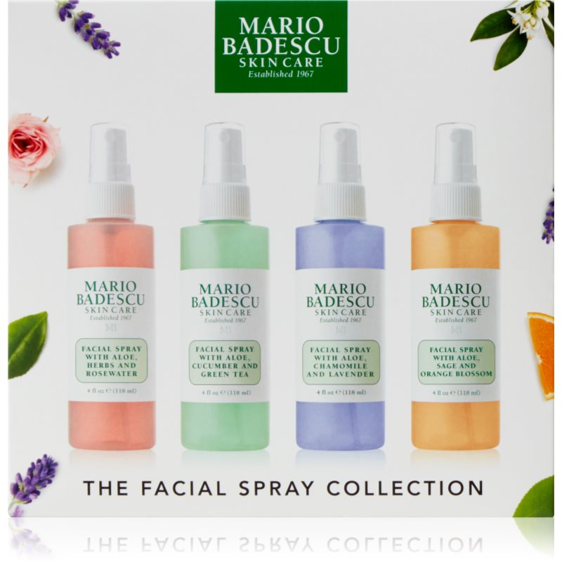 Mario Badescu The Facial Spray Collection arc spray ajándékszett-Ár