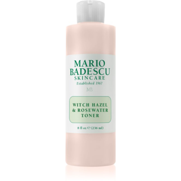 Mario Badescu Witch Hazel & Rosewater Toner élénkítő tonik rózsavízzel 236 ml-Ár