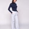 Marita Bobko Woman's Turtleneck no.1 Navy Blue