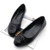 Marjin Women's Flats with Buckle Monda Black