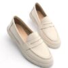 Marjin Women's Loafer Casual Shoes Hema Beige