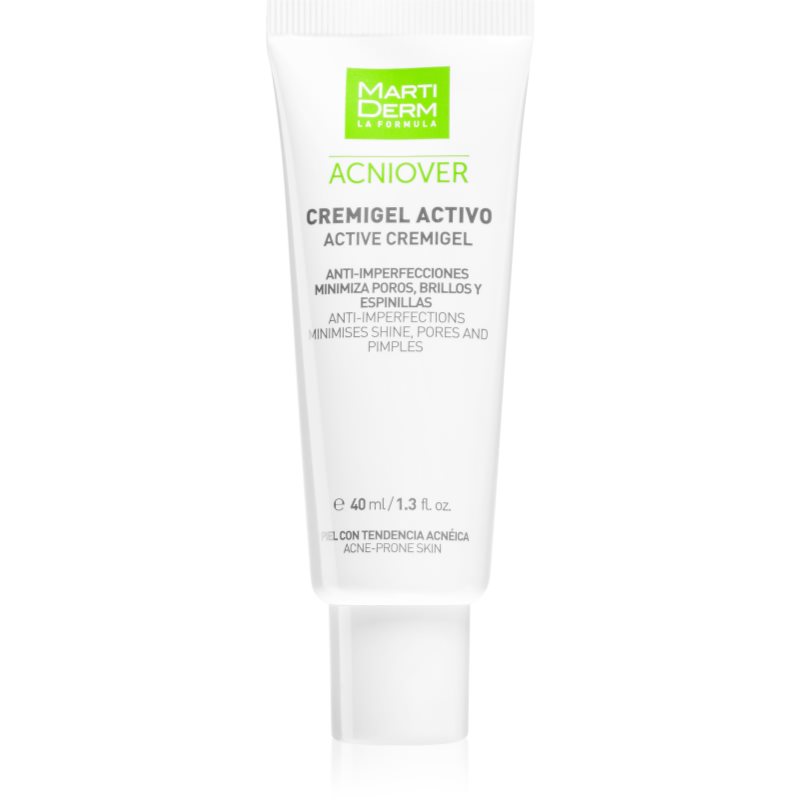 MartiDerm Acniover Active Cremigel krémes gél a pattanásos bőr hibáira 40 ml-Ár