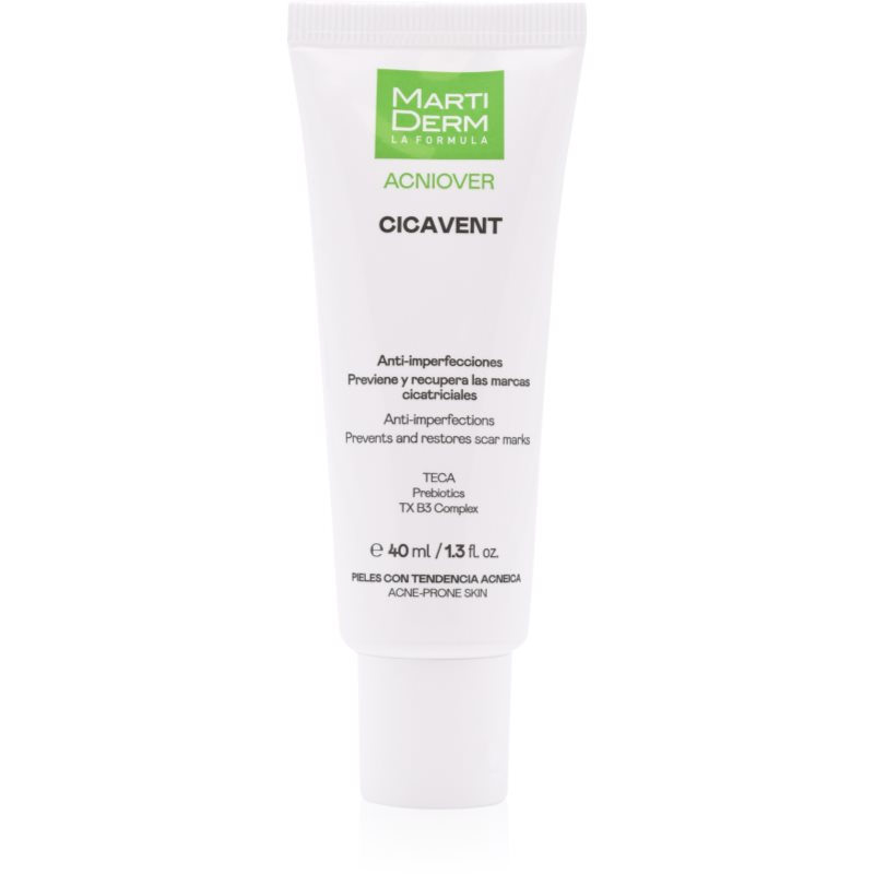 MartiDerm Acniover Cicavent krém a bőrhibákra 40 ml-ár