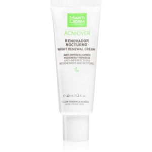 MartiDerm Acniover Night Reneval Cream intenzív éjszakai krém pattanások ellen 40 ml-Ár