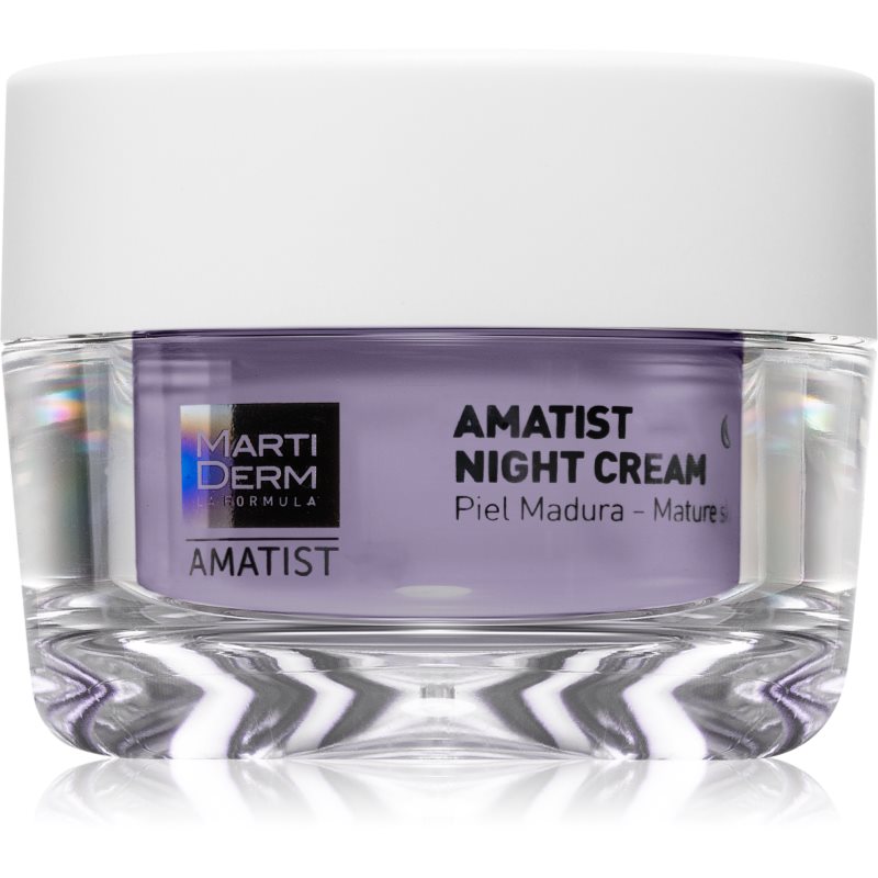 MartiDerm Amatist Night Cream éjszakai krém érett bőrre 50 ml-ár
