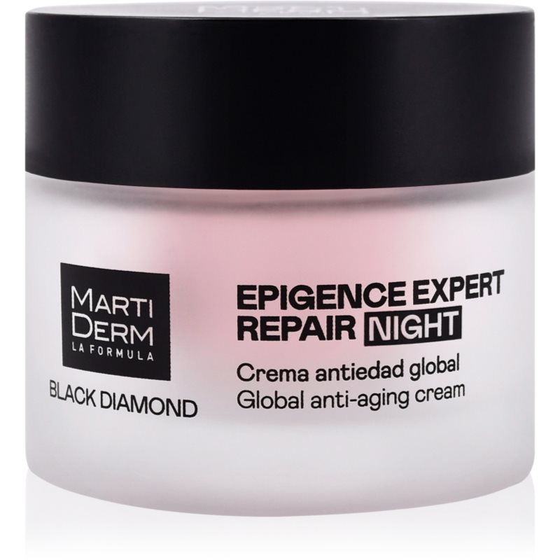 MartiDerm Black Diamond Epigence Expert Repair Night ráncellenes éjszakai krém utántölthető 50 ml-ár