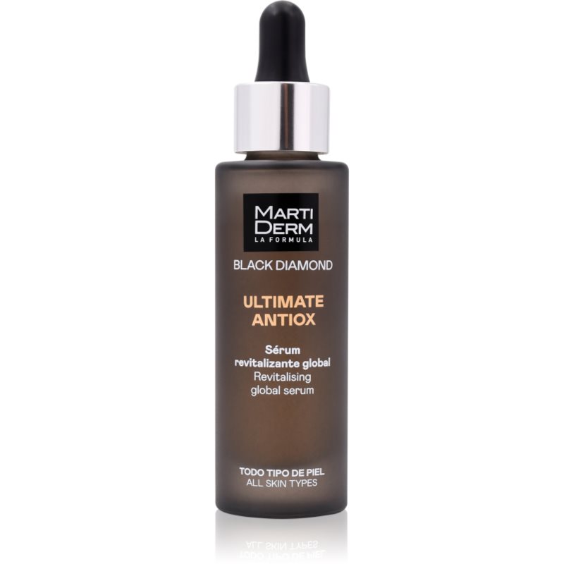 MartiDerm Black Diamond Ultimate Antiox Serum revitalizáló szérum antioxidáns hatású 30 ml-ár