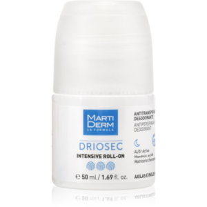 MartiDerm Driosec Intensive Roll-On izzadásgátló az erőteljes izzadás ellen 50 ml-ár
