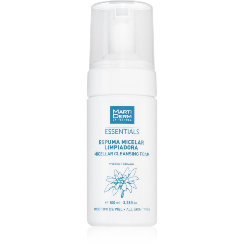 MartiDerm Essentials arctisztító hab 100 ml