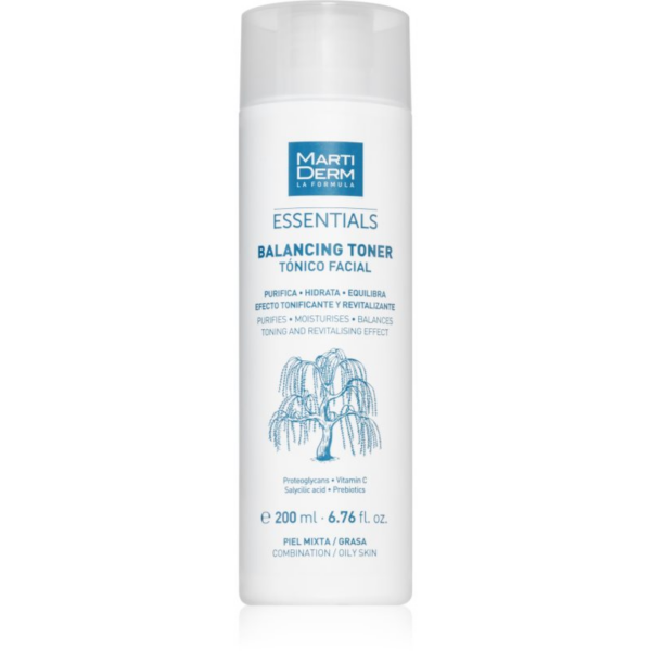 MartiDerm Essentials felszín alatti zsírcsökkentő normalizáló tonikum 200 ml-Ár
