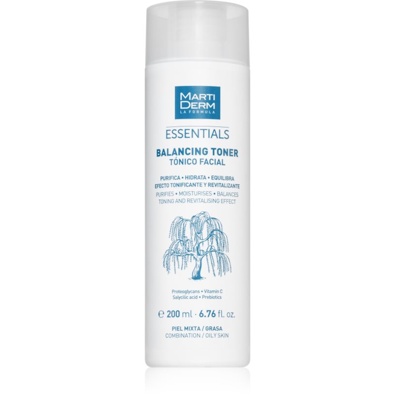 MartiDerm Essentials felszín alatti zsírcsökkentő normalizáló tonikum 200 ml-Ár