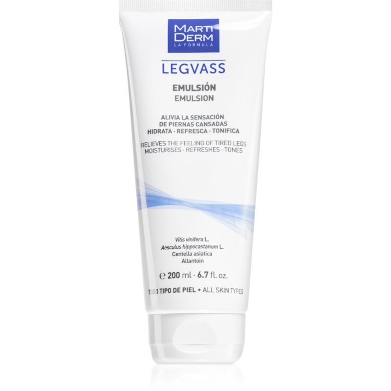 MartiDerm Legvass emulzió a nehéz és fáradt lábakra 200 ml-Ár