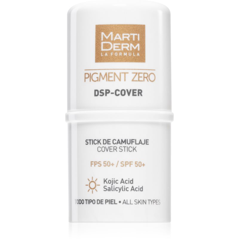 MartiDerm Pigment Zero DSP-Cover korrektor a pigment foltok ellen 4 ml-Ár