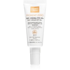 MartiDerm Pigment Zero DSP-Cream nappali krém a pigmentfoltok ellen SPF 50+ 40 ml-Ár