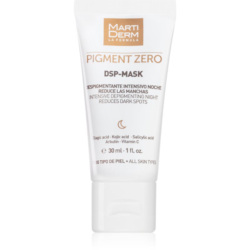 MartiDerm Pigment Zero DSP-Mask intenzív maszk a pigment foltok ellen 30 ml-Ár